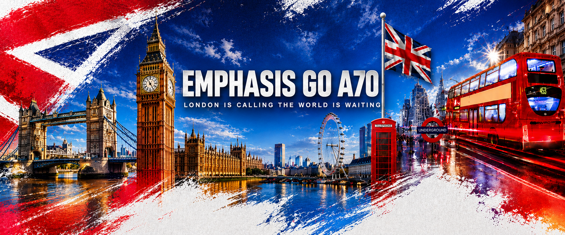Emphasis Go.A70 London